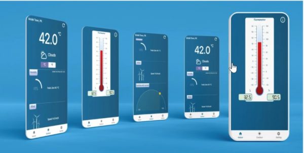 Top các app đo nhiệt độ trong phòng