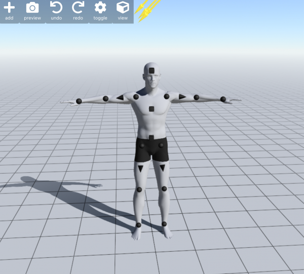 Top các App mô phỏng cơ thể người, dáng người 3D