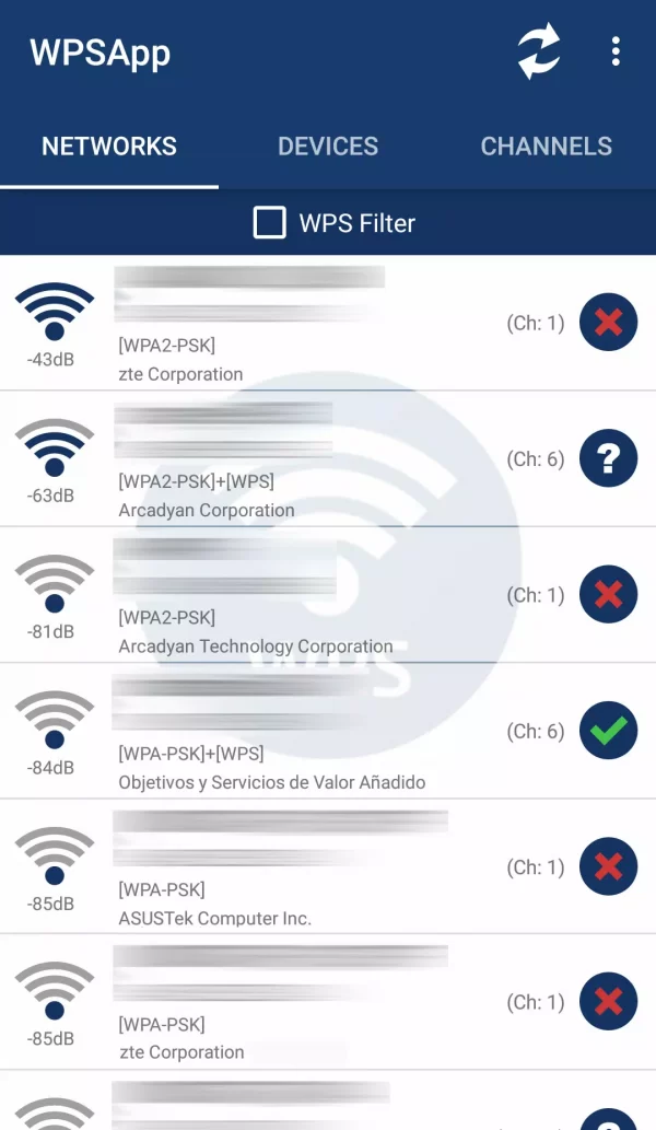 Top các app Hack mật khẩu wifi tốt nhất