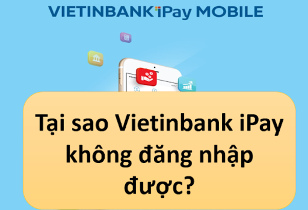 App Vietinbank bị Lỗi