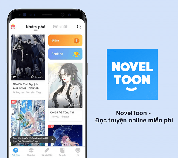 Top các App đọc Manga, truyện tranh Tiếng Việt