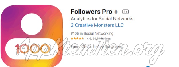 App Followers Pro+