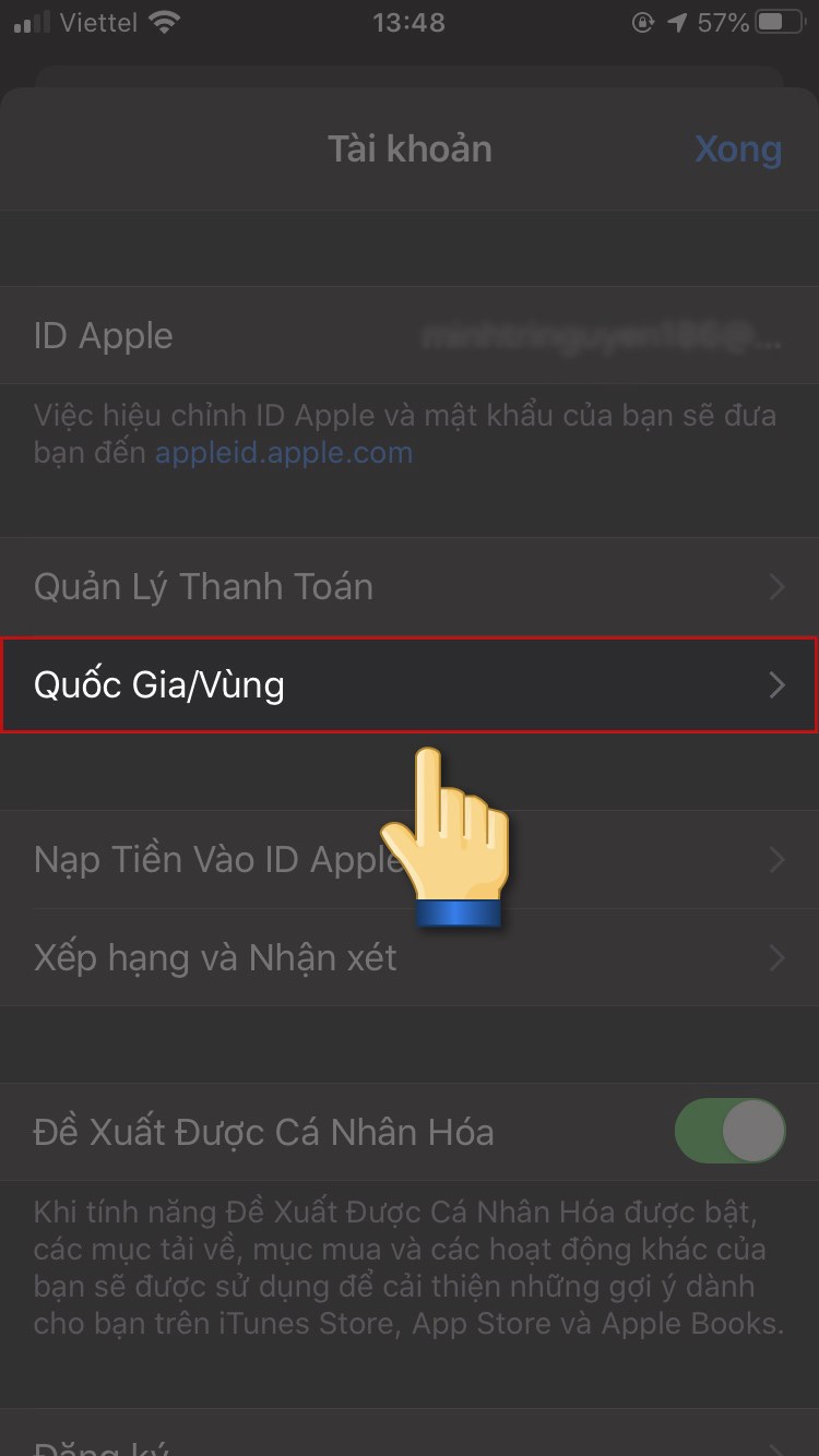 Cách tải app Xingtu trên iPhone không cần chuyển vùng
