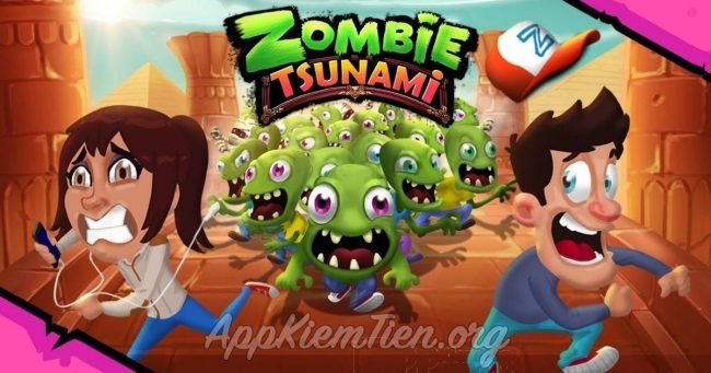 Zombie Tsunami hack full tất cả