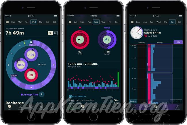 Top 10 App theo dõi giấc ngủ cho Apple Watch