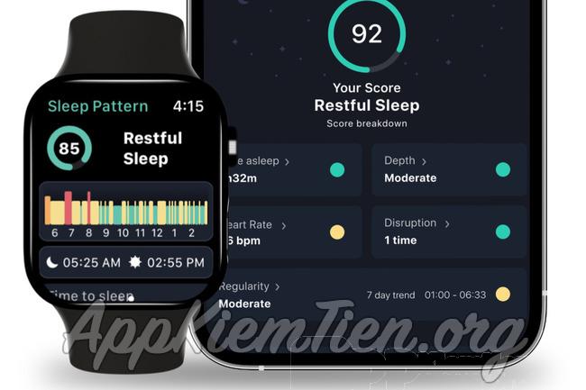 Top 10 App theo dõi giấc ngủ cho Apple Watch