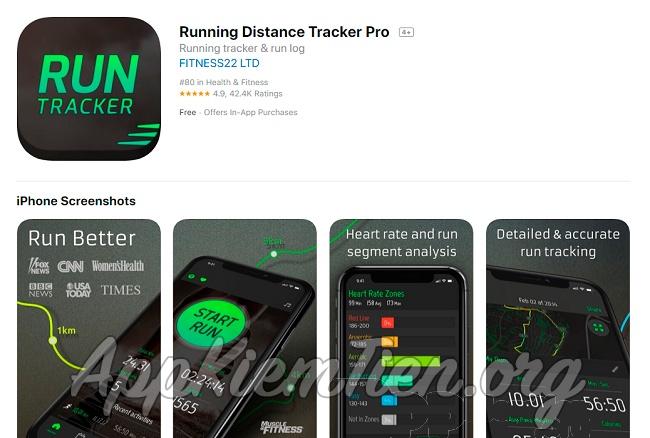 Top 10 App Phần mềm đo quãng đường đạp xe