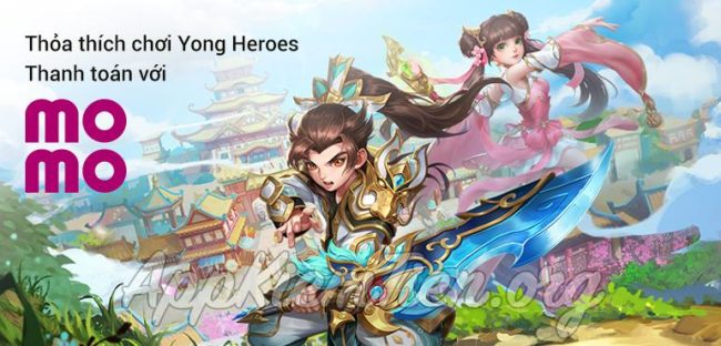 Cách nạp Yong Heroes