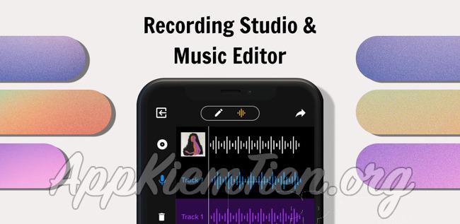 Top App thu âm giọng hát, chỉnh giọng hay trên điện thoại