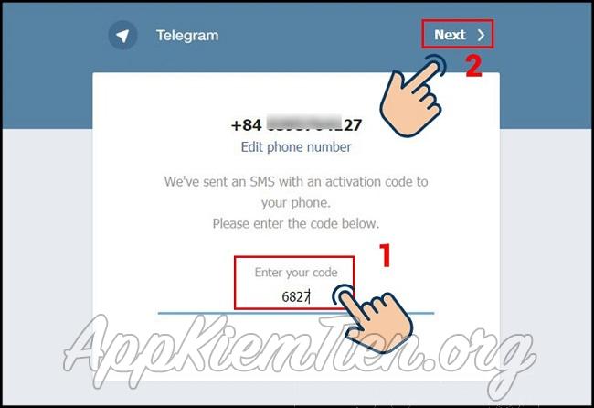 Vì sao số điện thoại không nhận được mã code đăng ký được Telegram
