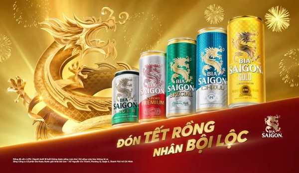 Bia Saigon Export Premium